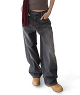 Bana Balloon Wide Denim Pants