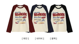 Rael Nagrang color matching point loose fit knit long sleeve