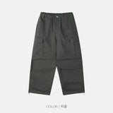 Swen Cargo Cotton Pants 3C