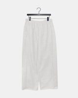 Laru Patch Wide String Fleece Training Pants