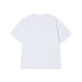 25SS リアルエイリアンファジーラビットショートスリーブTシャツ ホワイト