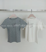 ウィングキュービックショートスリーブTシャツ