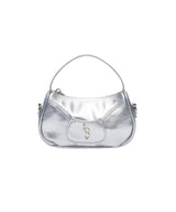 SIGNATURE MINI BAG SILVER