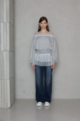 MID DOT LAYERED SKIRT