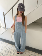 hickory denim overall