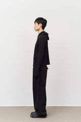 Chris Button Hoodie