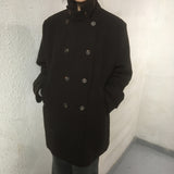 [MADE] Lonv High Neck Double Half Coat
