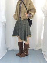 Cozy Striped Cardigan
