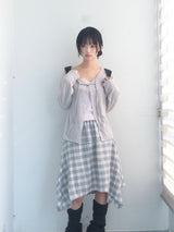 soft lace sleeveless shirt