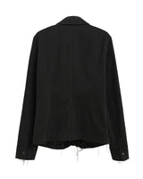  WAVY ZIPPER JACKET
