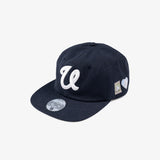 Vintage 6 Panel Cap_Dark Navy