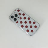 B.red dot case 