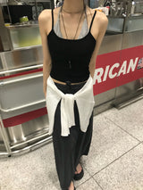 Bestie Layered Halter Neck Bra Top