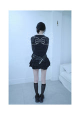 See-through loose knee socks (3color)