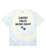 DELIC DYED SS TEE BLUE(CV2FMUT510A)