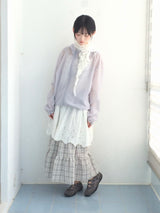 Light touch cropped hooded jacket