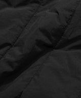 Authentic Logo Quilted Half-Zip Sweatshirt Black