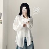 Yeori Fit☁️Summer Shirt + Scrunchie Set