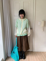 NE Summer Dot Wind Hood Jumper