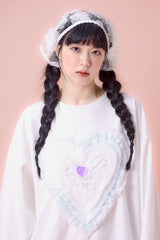 シャロンラップスカート[Ivory]