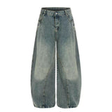 Cocoon Brushed Denim Pants