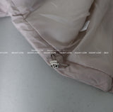 Robs High-Neck Hooded Short Padded Jacket