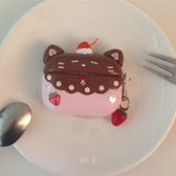 【MADE】 ストロベリーチョコレートエアポッズケース