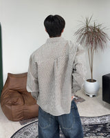 Tinead Crop Check Shirt
