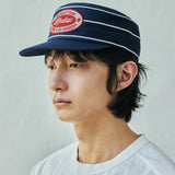 kndwピルボックスキャップ ネイビー