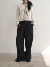 Plaid Roll-Up Pants