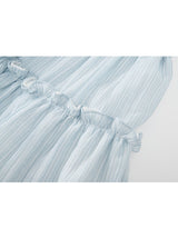 Rosy Shirring Tiered Skirt 232194554