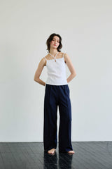 WINSOME BUSTIER SLEEVELESS / WHITE