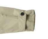 Barin Trench Crop Buckle Short Jacket