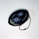 BORN IN CODE Starfish Coin Wallet Keyring (Black)