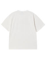 25FW 3D AC BEAR FACE SHORT SLEEVE T-SHIRT CREAM