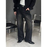 [4SEASON] Flare washing denim pants(2color)