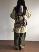 Willy Stripe Backpack (2color)