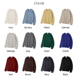 CLASSIC ROUND KNIT