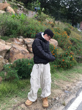 レイヤーストラップカーゴパンツ