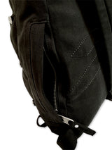 Trucker Jacket Backpack in Black