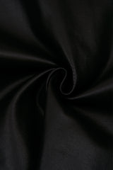 デニムラインジッパージャケット (ブラック)