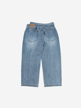 CROSS LAYERED DENIM
