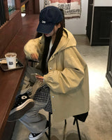クランフードミリタリージャケット