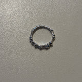 [925silver] ボーンディテールリング