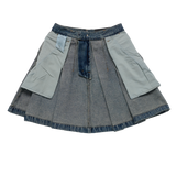 25SS ウィメンズデニム デニススカート ブルー