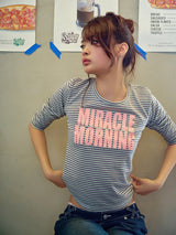 MIRACLE MORNING L/S MINT