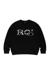 CUBISM FONT CREWNECK