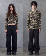 Switch Pocket Cargo Pants_Black