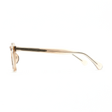 Horn-Trimmed Glasses G.LAB 01 C4