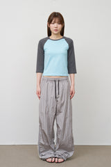Faye Color Zipper Pants
